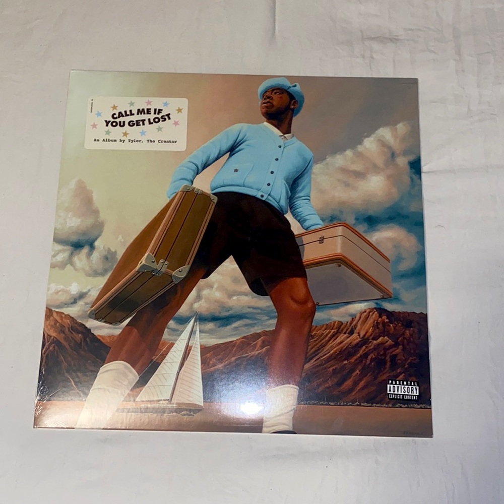 CALL ME IF YOU GET LOST Vinyl Record